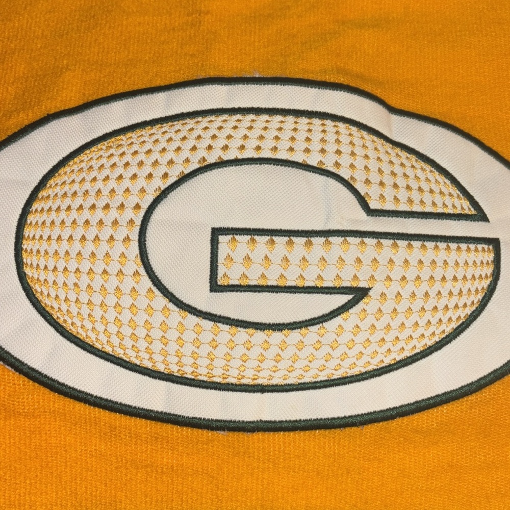 Green Bay Packers Poncho - Picture 5 of 6